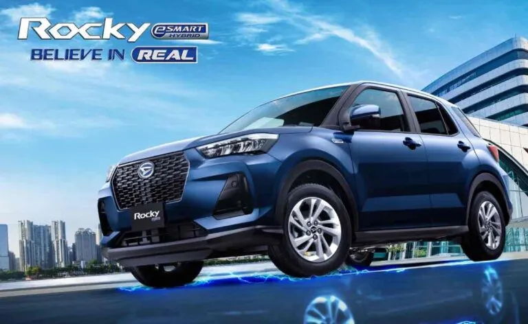 Daihatsu Rocky Hybrid