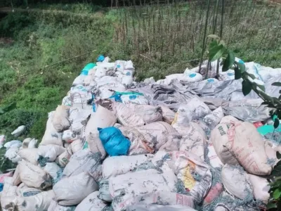 pembuangan limbah kulit yang selama ini mencemari lingkungan