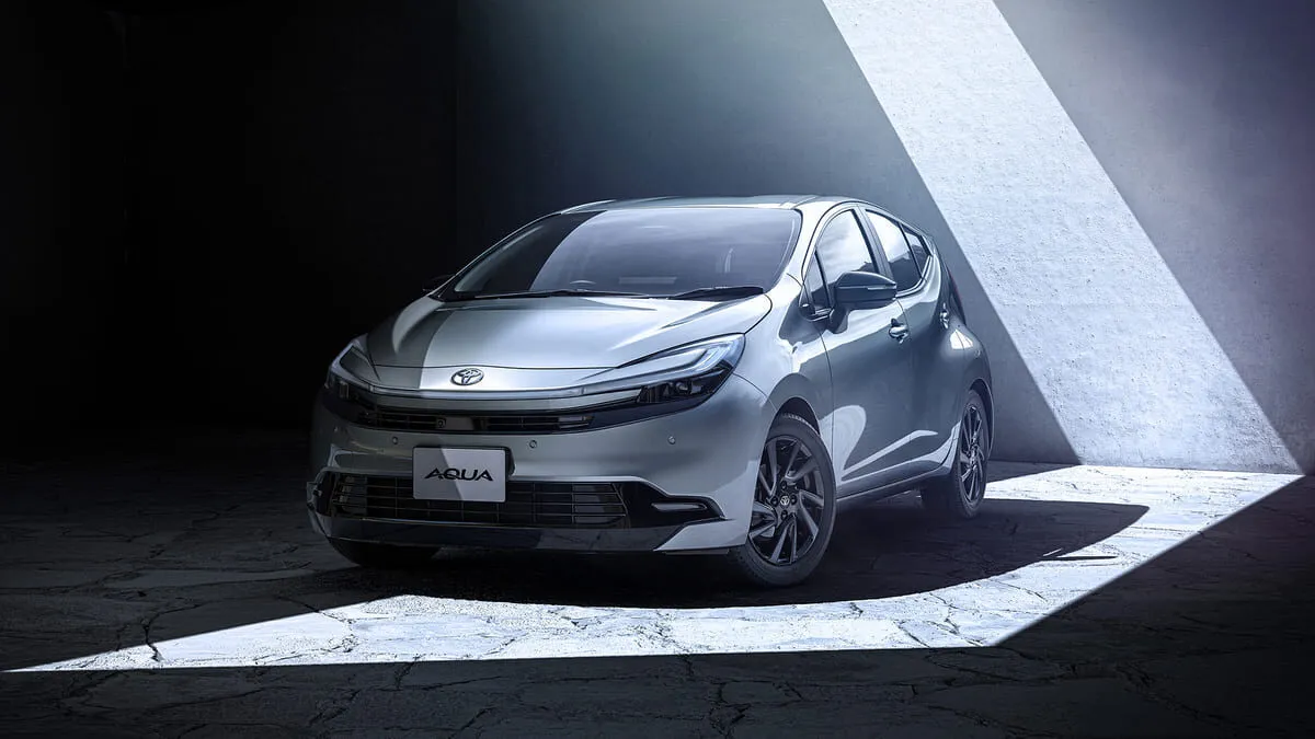 Toyota Aqua Facelift