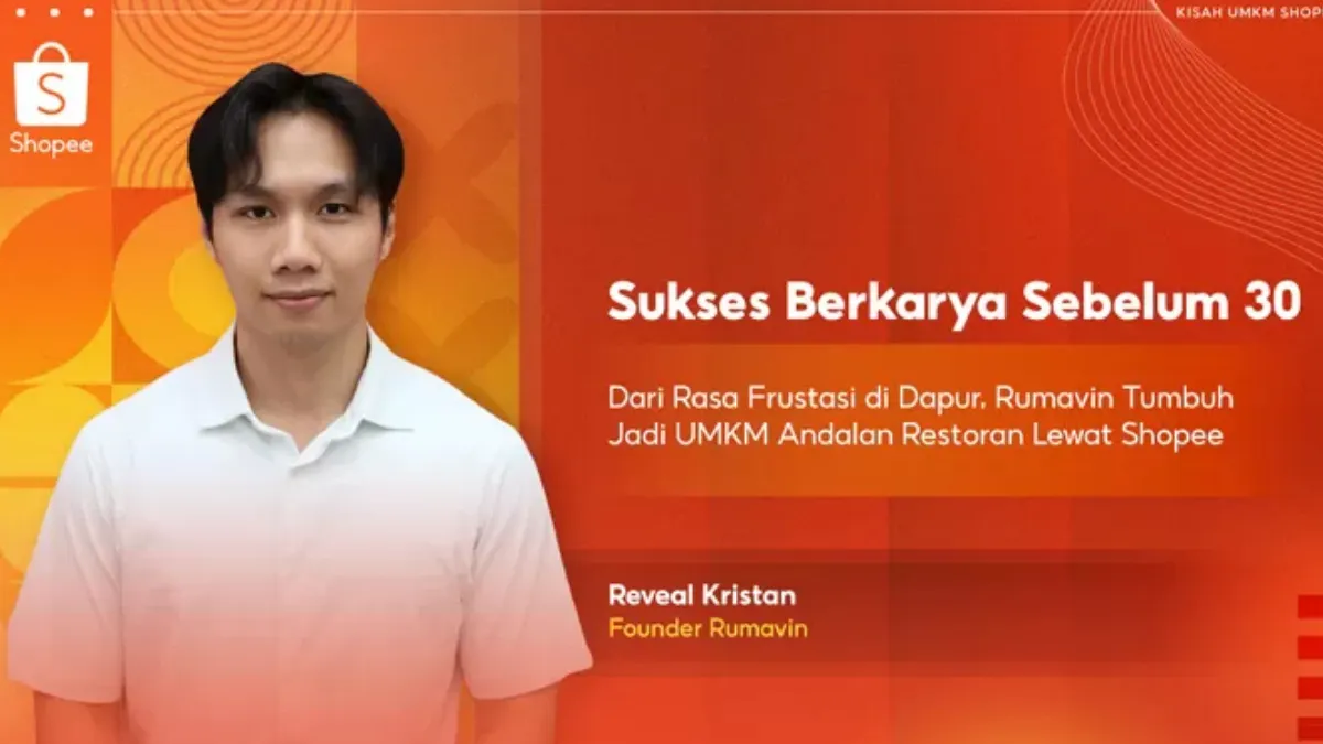 Rumavin Bangkit dari Frustrasi Dapur Jadi UMKM Kuliner Favorit di Shopee