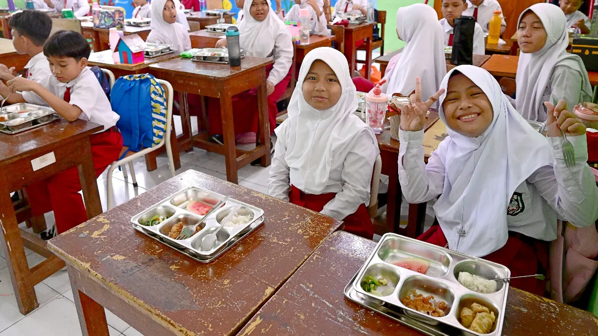 Wamen LH Diaz Tegaskan: Dapur MBG Wajib Punya IPAL untuk Cegah Pencemaran Lingkungan