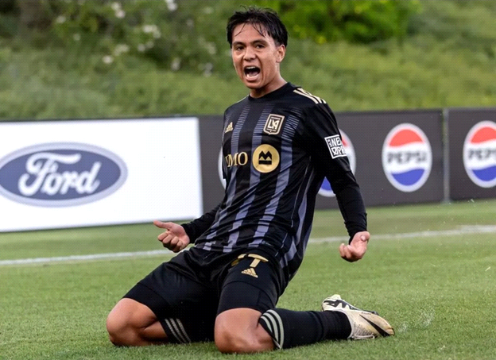 Andrian Satriyo Wibowo-Los Angeles FC/sumber foto: Jawa Pos