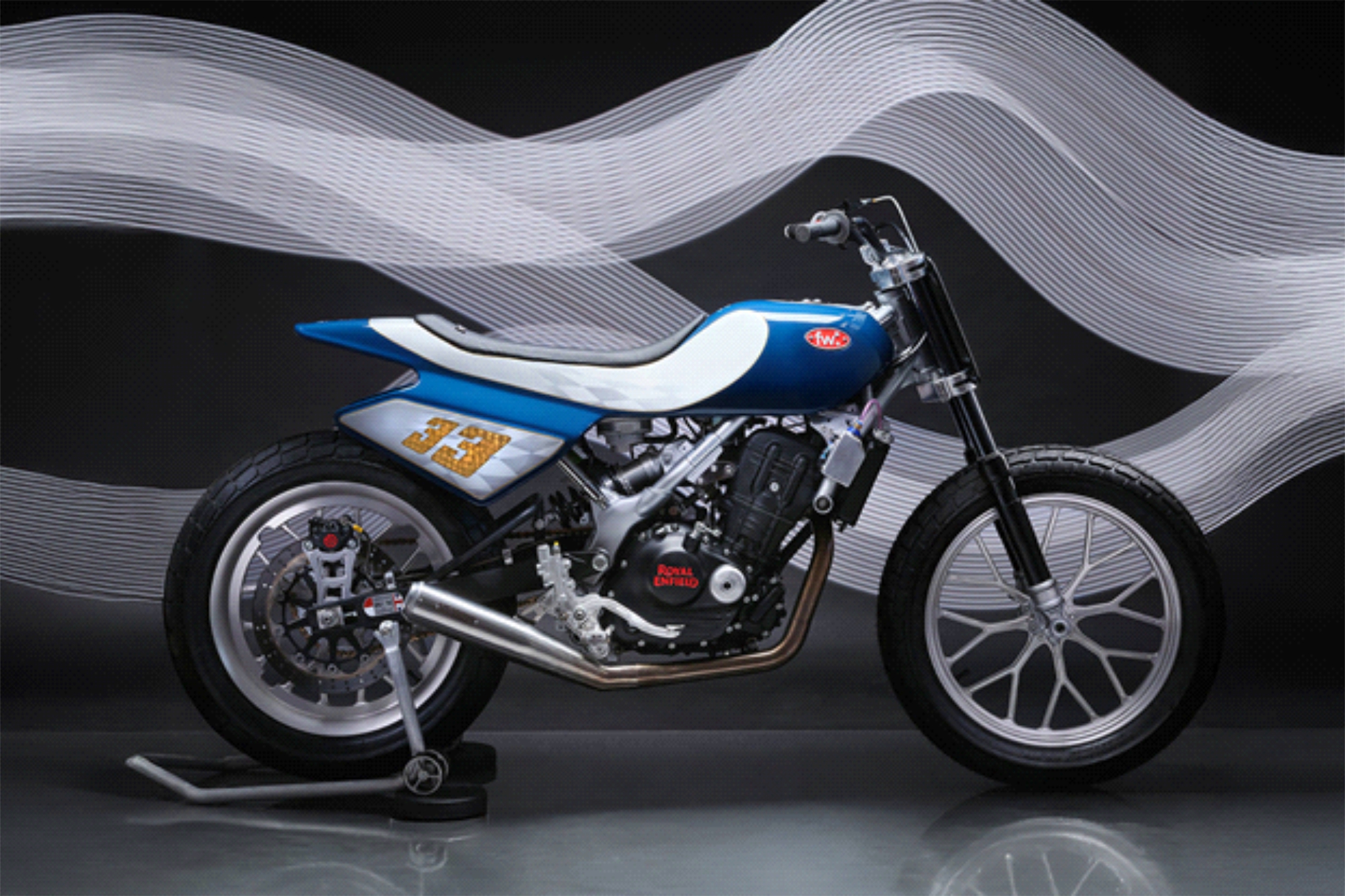 Royal Enfield Groobe FT 450/Sumber Foto: Bike EXIV