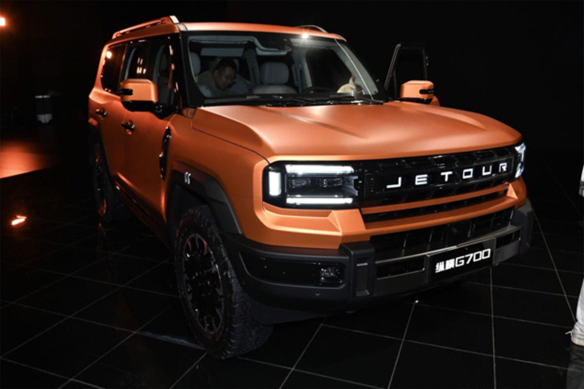 Jetour Zongheng G700/sumber foto:formacar.ru