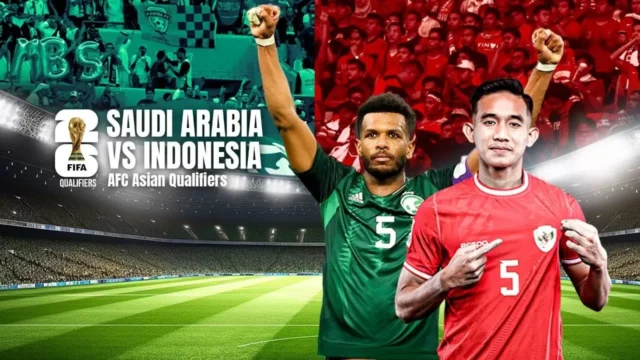 Live Indonesia vs Arab Saudi