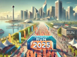PIK 2 Jadi Venue Indomaret Run 2025