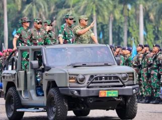 Serba-serbi HUT TNI ke-80 di Monas