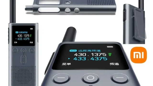 Walkie-Talkie Digital Terbaru dari Xiaomi