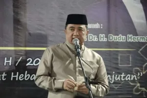 Peringatan Nuzulul Qur’an, Bupati Ajak Umat Amalkan Empat Nilai Utama Al-Qur’an